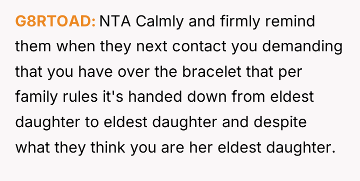 G8RTOAD NTA Calmly and firmly remind them when they next...