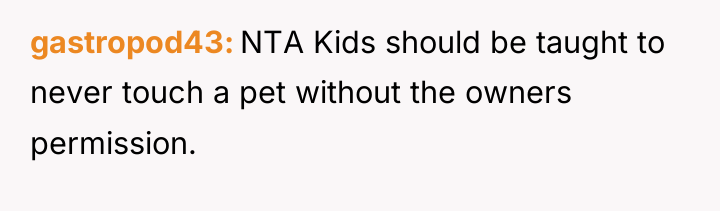 gastropod43 NTA Kids should be taught to never touch a...
