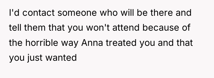 I'd contact someone who will be there and tell them...