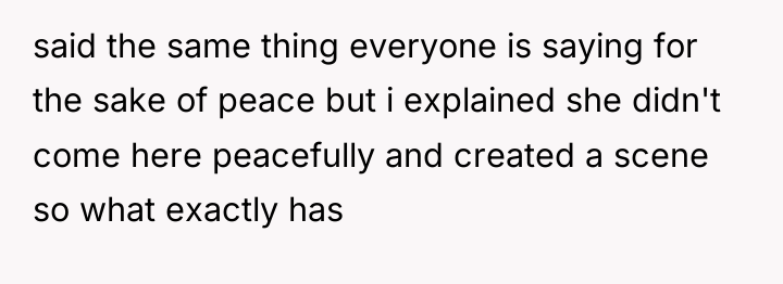 said the same thing everyone is saying for the sake...