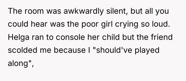 The room was awkwardly silent, but all you could hear...