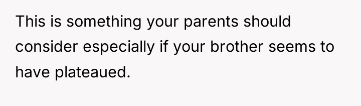 This is something your parents should consider especially if your...