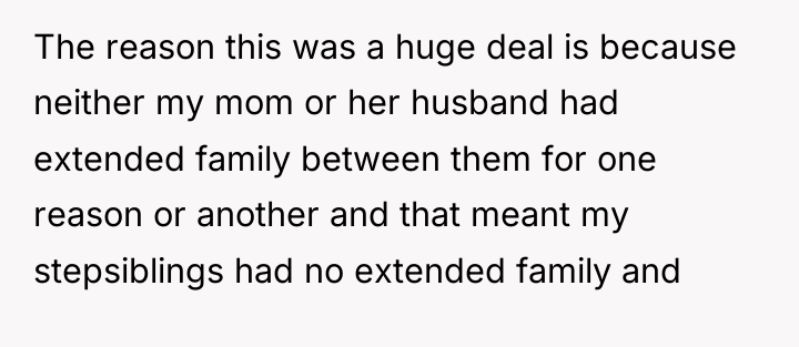 The reason this was a huge deal is because neither...