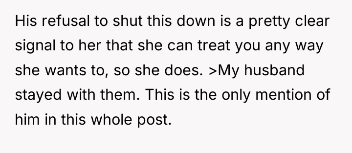 His refusal to shut this down is a pretty clear...