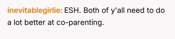 inevitablegirlie ESH. Both of y'all need to do a lot...