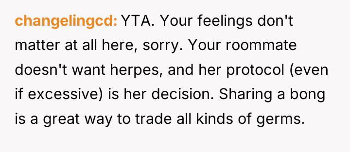 changelingcd YTA. Your feelings don't matter at all here, sorry....