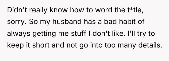 Didn't really know how to word the t*tle, sorry. So...