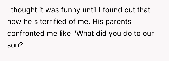 I thought it was funny until I found out that...