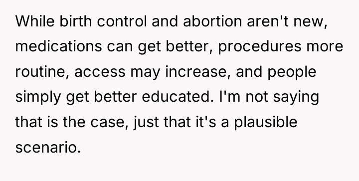 While birth control and abortion aren't new, medications can get...
