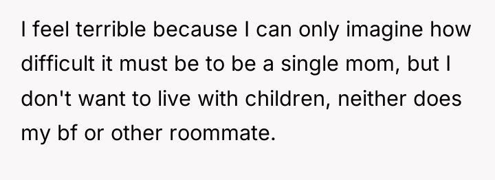 I feel terrible because I can only imagine how difficult...