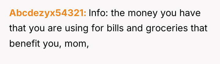 Abcdezyx54321 Info: the money you have that you are using...