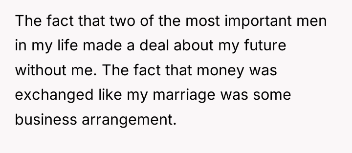 The fact that two of the most important men in...