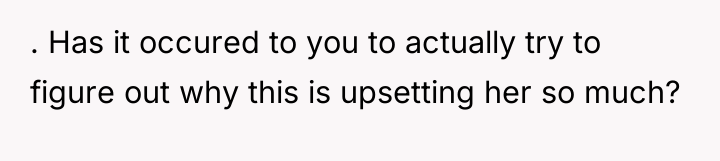 . Has it occured to you to actually try to...