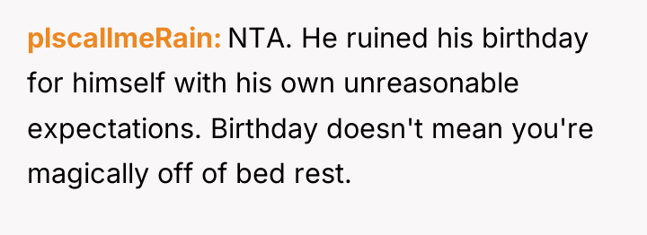 plscallmeRain NTA. He ruined his birthday for himself with his...