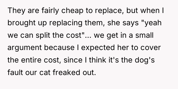 They are fairly cheap to replace, but when I brought...