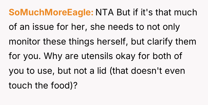 SoMuchMoreEagle NTA But if it's that much of an issue...