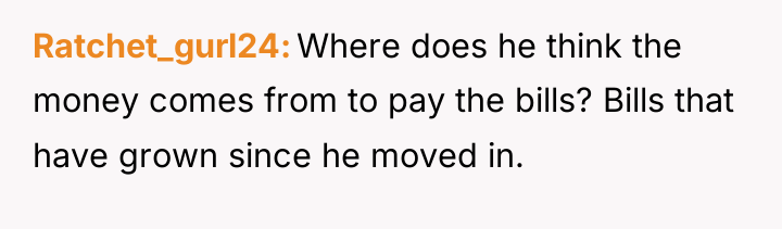 Ratchet_gurl24 Where does he think the money comes from to...