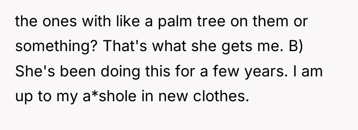 the ones with like a palm tree on them or...