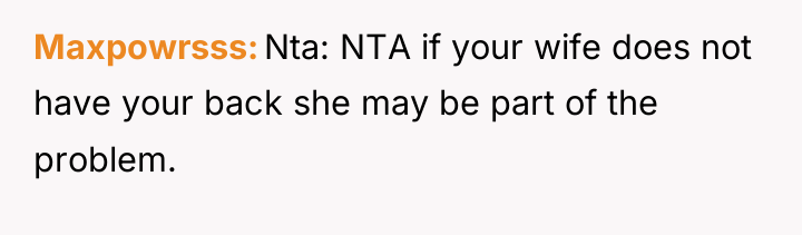 Maxpowrsss Nta: NTA if your wife does not have your...