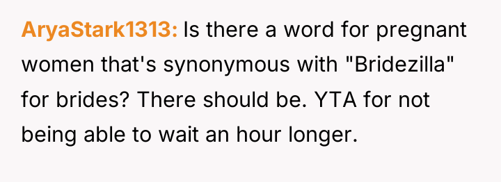 AryaStark1313 Is there a word for pregnant women that's synonymous...