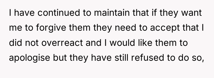 I have continued to maintain that if they want me...