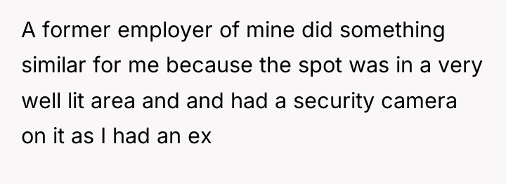 A former employer of mine did something similar for me...