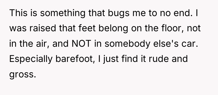 This is something that bugs me to no end. I...