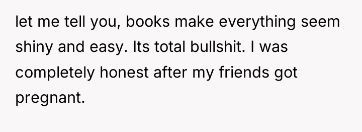 let me tell you, books make everything seem shiny and...