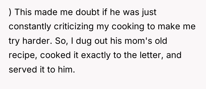 ) This made me doubt if he was just constantly...