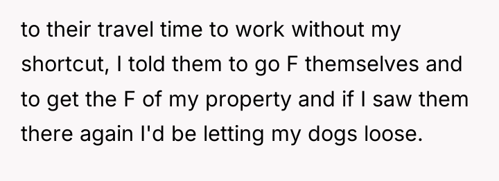 to their travel time to work without my shortcut, I...