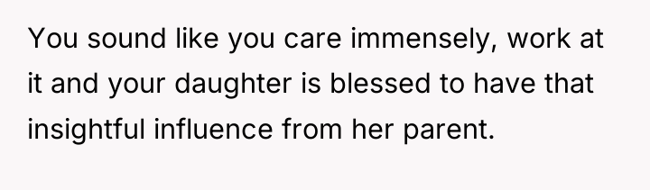 You sound like you care immensely, work at it and...