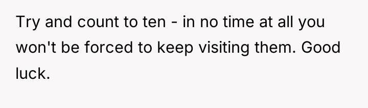 Try and count to ten - in no time at...