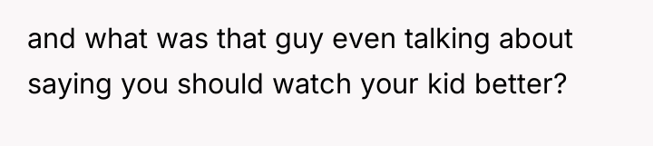 and what was that guy even talking about saying you...