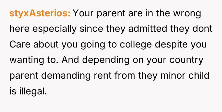 styxAsterios Your parent are in the wrong here especially since...