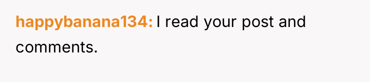 happybanana134 I read your post and comments.