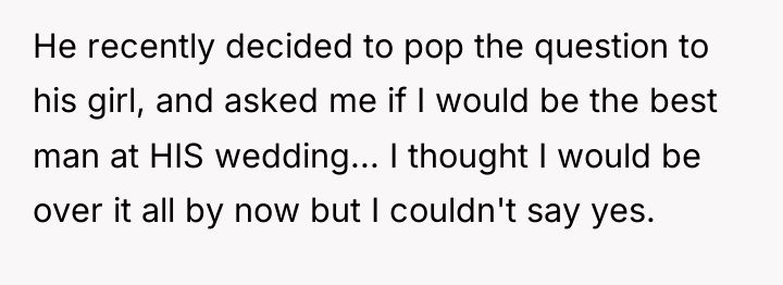 He recently decided to pop the question to his girl,...