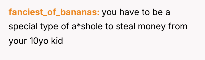 fanciest_of_bananas you have to be a special type of a*shole...