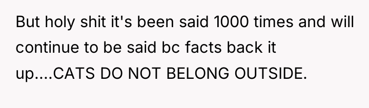 But holy shit it's been said 1000 times and will...