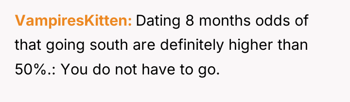 VampiresKitten Dating 8 months odds of that going south are...