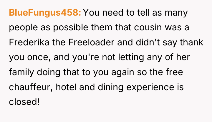 BlueFungus458 You need to tell as many people as possible...