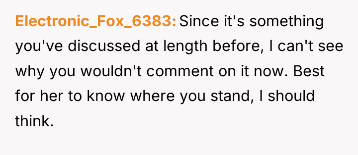 Electronic_Fox_6383 Since it's something you've discussed at length before, I...