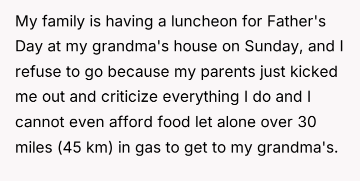 My family is having a luncheon for Father's Day at...