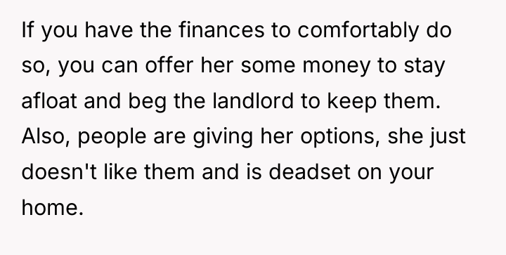 If you have the finances to comfortably do so, you...