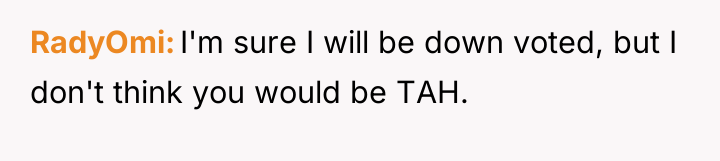 RadyOmi I'm sure I will be down voted, but I...