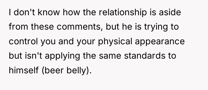 I don't know how the relationship is aside from these...