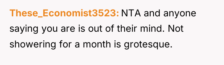 These_Economist3523 NTA and anyone saying you are is out of...