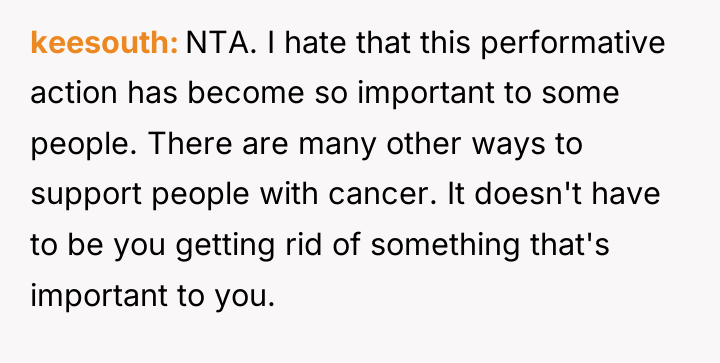 keesouth NTA. I hate that this performative action has become...