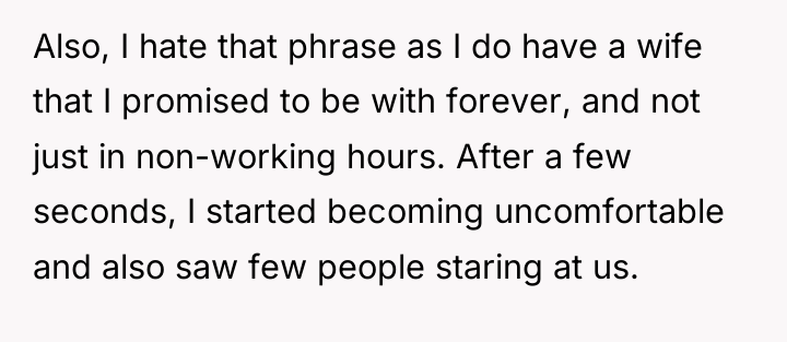 Also, I hate that phrase as I do have a...
