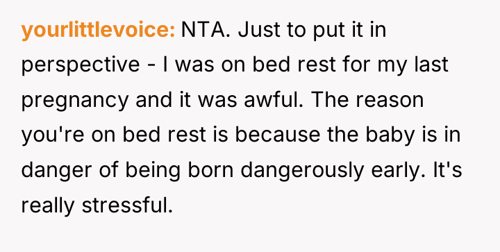 yourlittlevoice NTA. Just to put it in perspective - I...