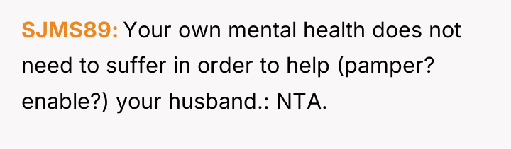 SJMS89 Your own mental health does not need to suffer...